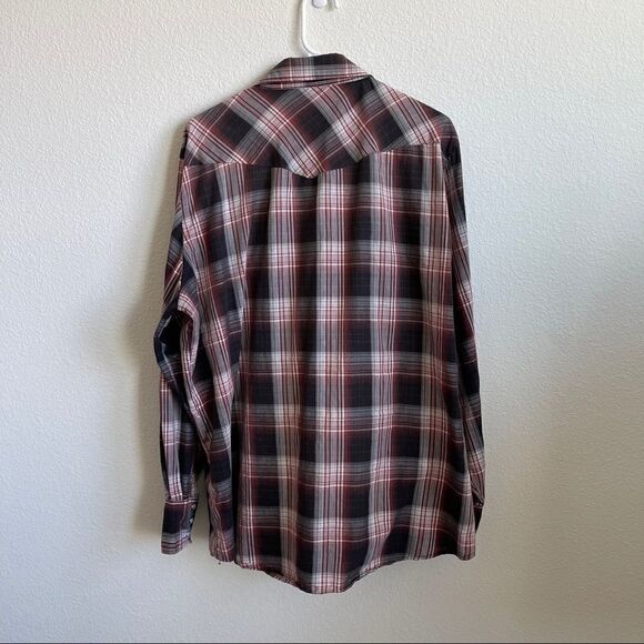 Canyon Guide Outfitters Cotton Plaid Shirt 2X - Picture 8 of 8